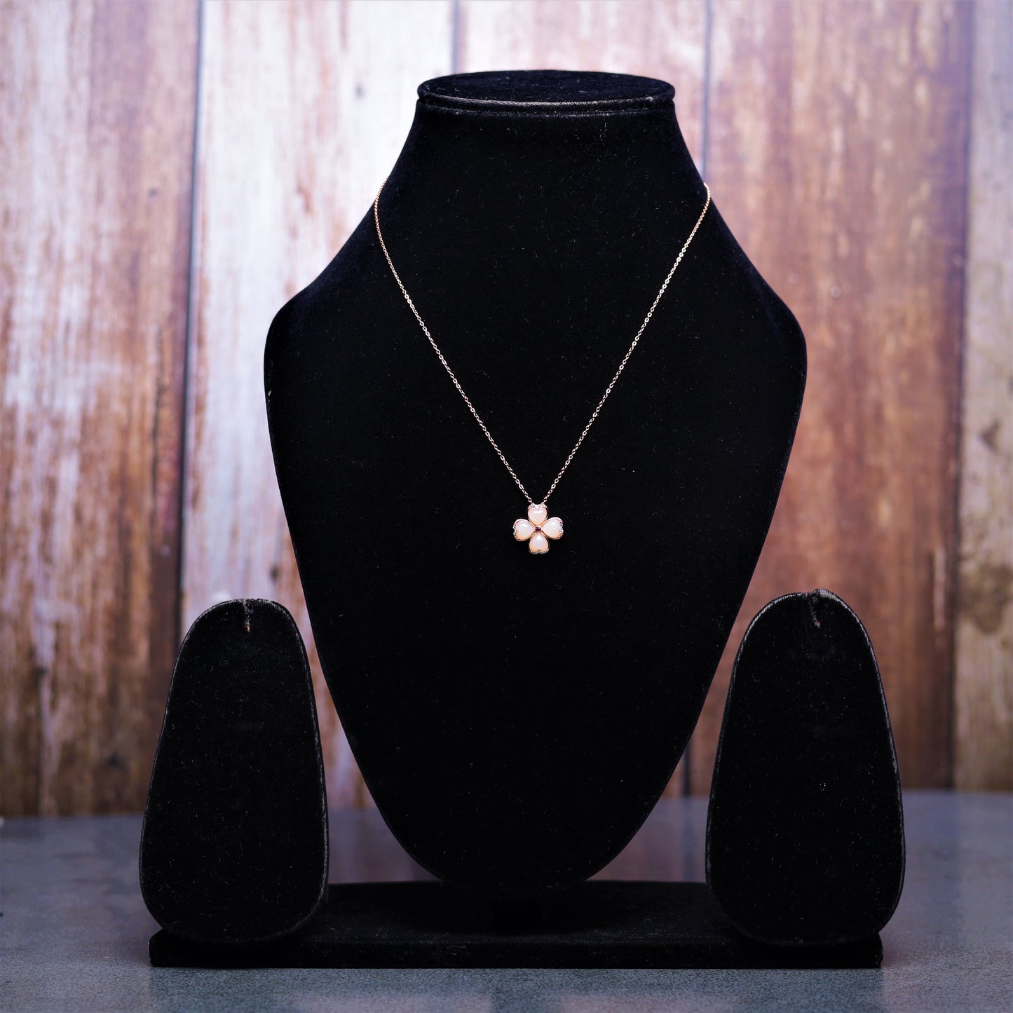 Luxe Four Hearts Pendant