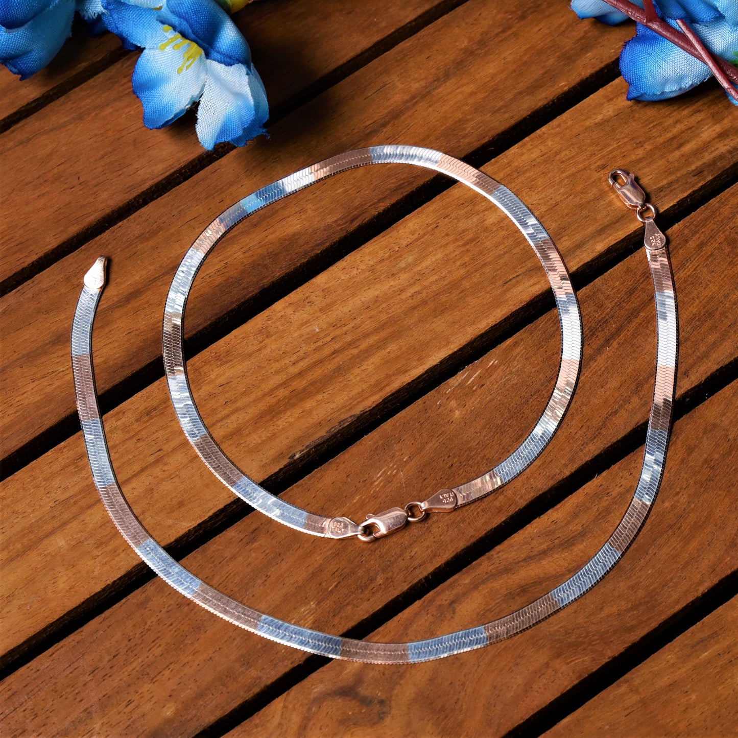 Italian Dual Tone Anklet