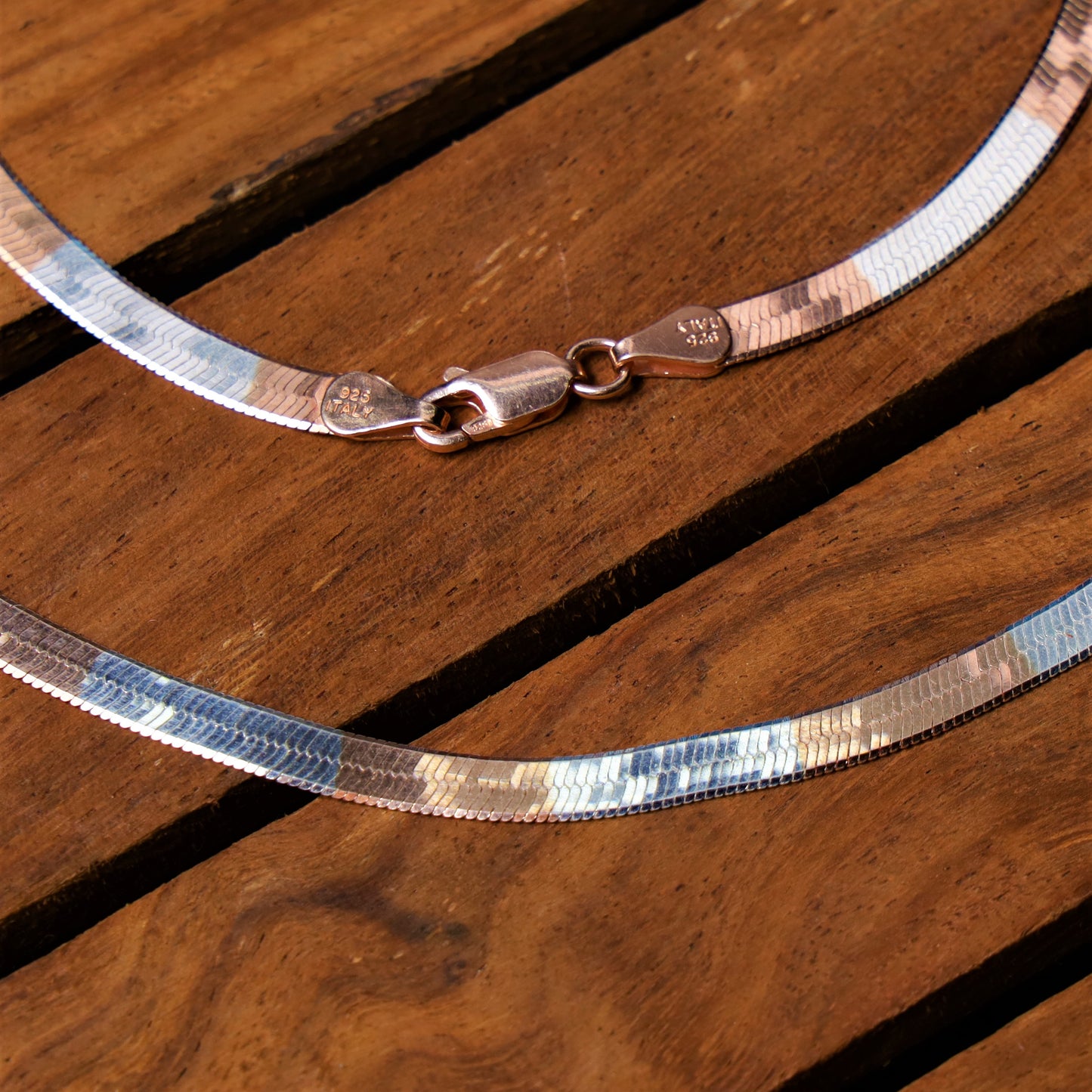 Italian Dual Tone Anklet