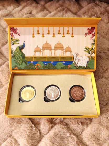Banyan Tree Coin Set