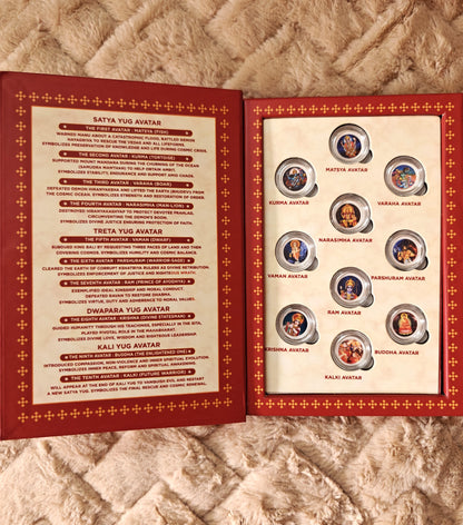 Dashavatar Coin Set