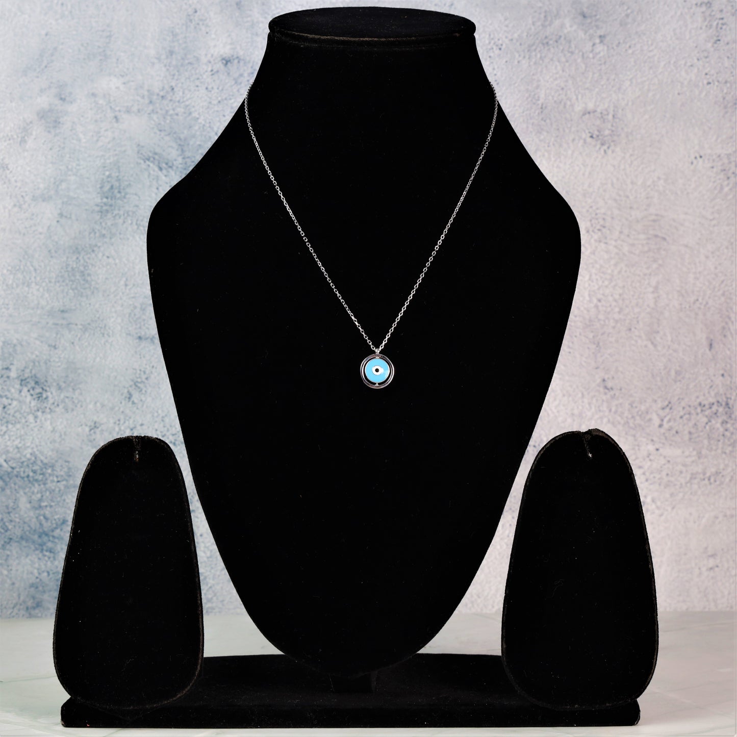 Rotating Evil Eye Pendant
