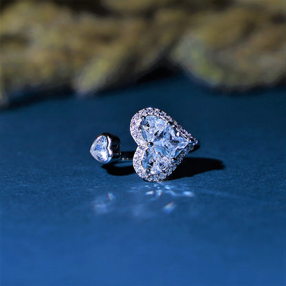You & Me Heart Ring
